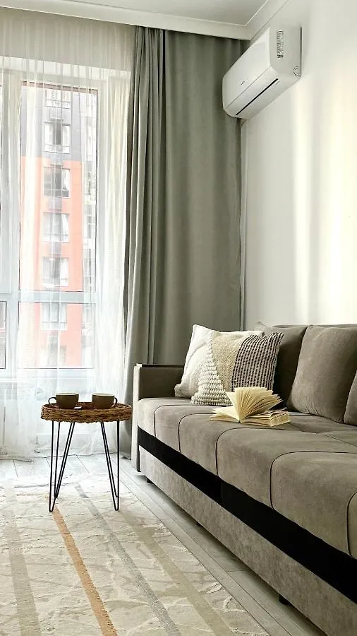 Spacious Apartment In Almaty