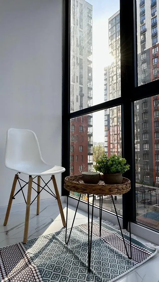 Spacious Apartment In Almaty 0*,