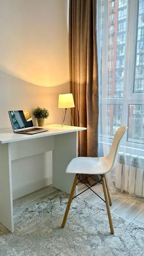 Spacious Apartment In Almaty