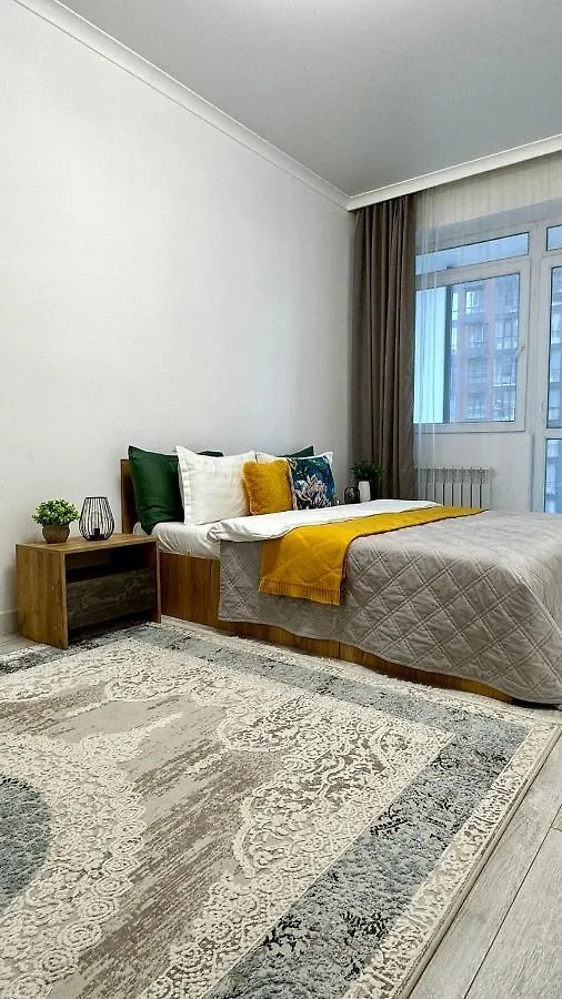 Spacious Apartment In Almaty