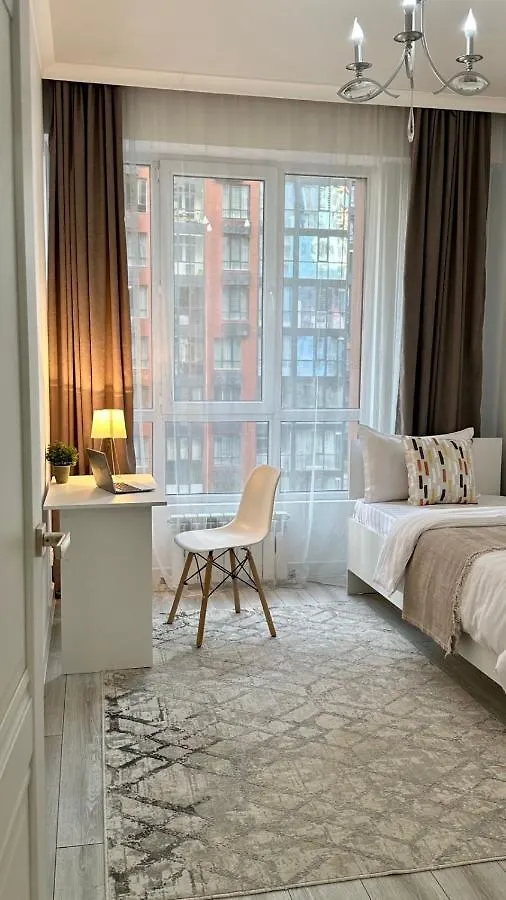 Spacious Apartment In Almaty